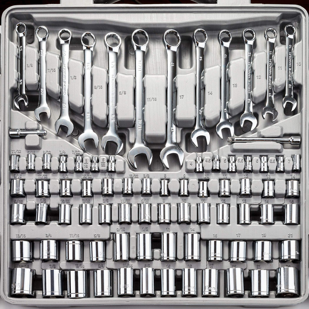 205-Piece Ratchet Wrench Tool Set J781216