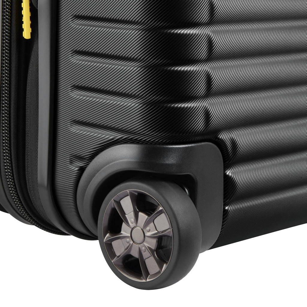 Black Underseat Carry-On Hardside Luggage A261917