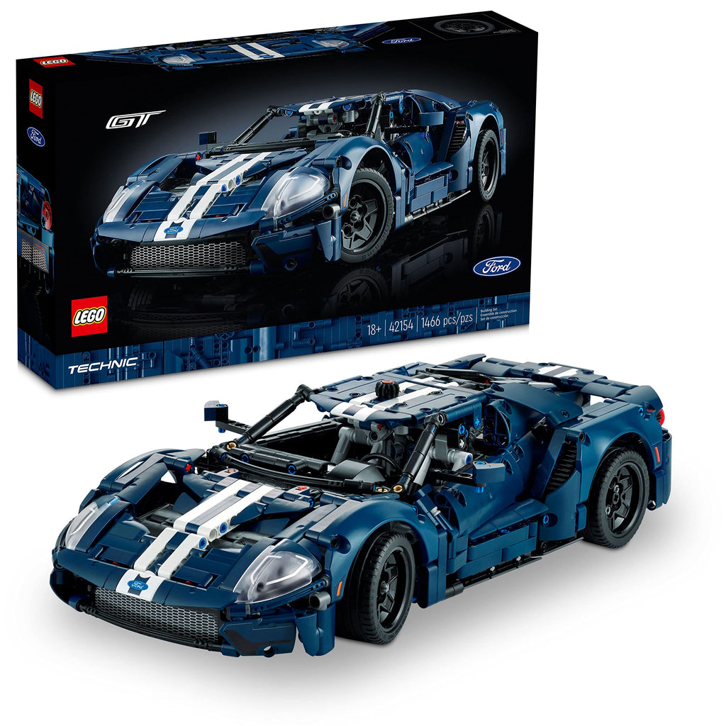 Technic Ford GT Building Set 1:12 Scale X9550